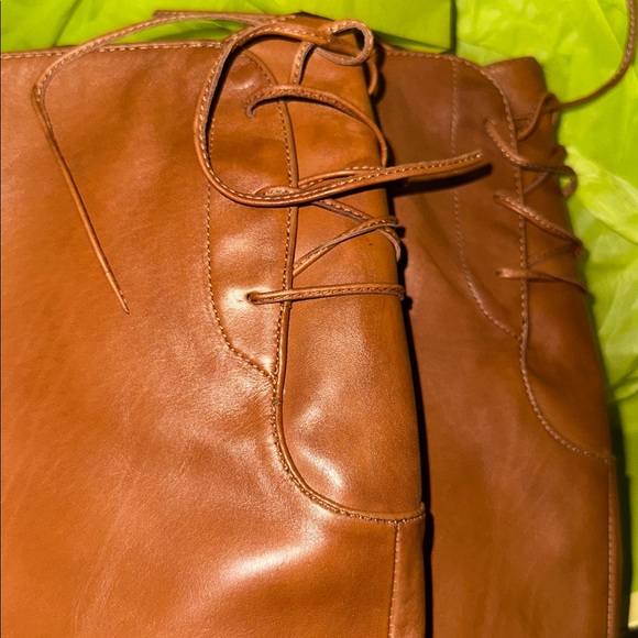 Max Studio knee high leather Remington Riding boots
Caramel Color - Picture 8 of 11